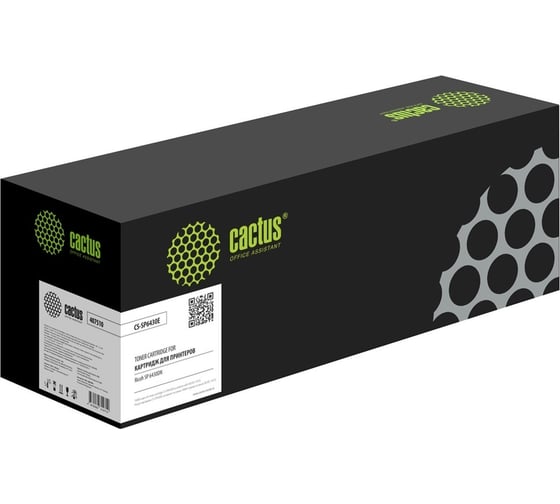 Изображение товара Лазерный картридж Cactus CS-SP6430E 407510 черный, 10000 страниц, для Ricoh Aficio SP 6430DN 1768737