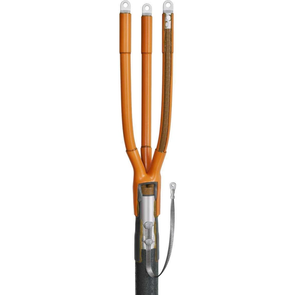 Изображение товара Кабельная муфта КВТ 3п-10-150/240 (Б) для надежного соединения кабелей