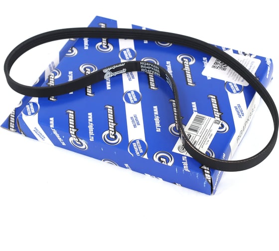 Изображение товара Ремень поликлиновой 4PK885 для а/м Kia Rio I седан (DC) 1.5 16V Riginal RG4PK885