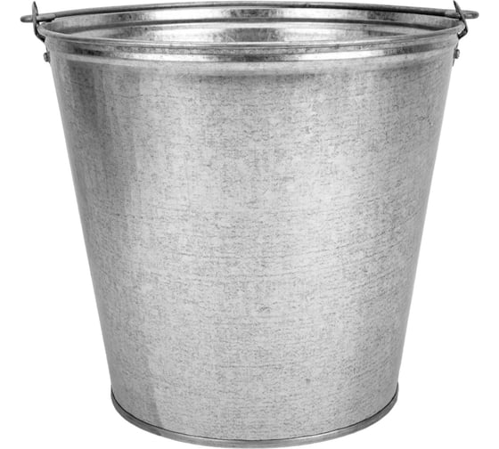 Изображение товара Оцинкованное усиленное ведро КЭС 15 л 21040013
