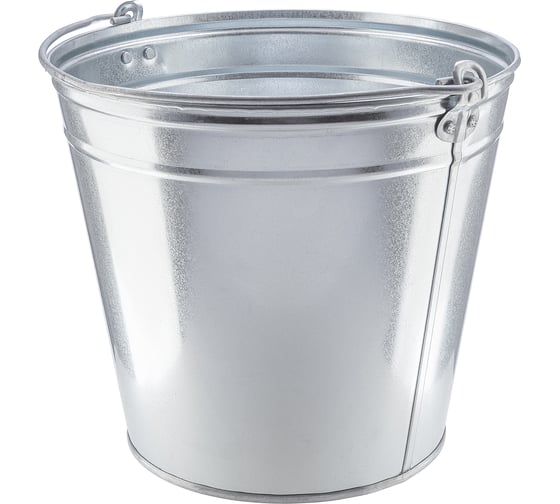 Изображение товара Оцинкованное усиленное ведро КЭС 12 л 21040011