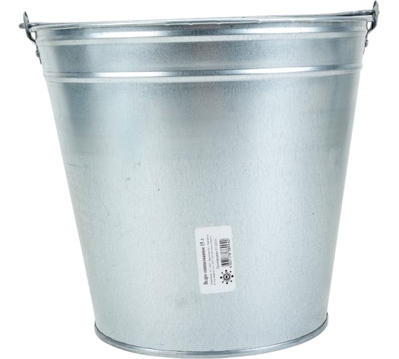 Изображение товара Оцинкованное ведро КЭС 15 л 21040012