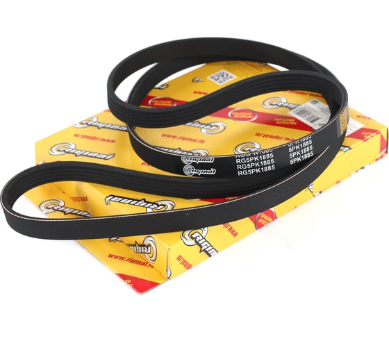 Изображение товара Ремень поликлиновой 5PK1885 для а/м ВАЗ 2123 Niva Chevrolet Riginal RG5PK1885