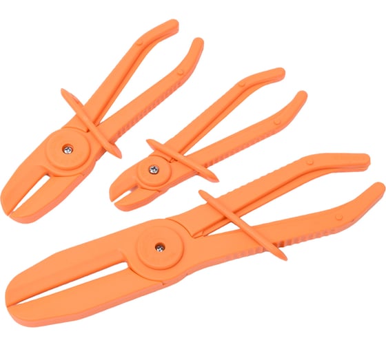 Изображение товара Набор зажимов для шлангов, 3 пр. JTC JW0892