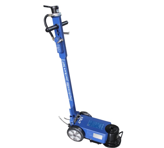 Изображение товара Пневмогидравлический подкатной домкрат 50/25 т AE&T HJ-50/25