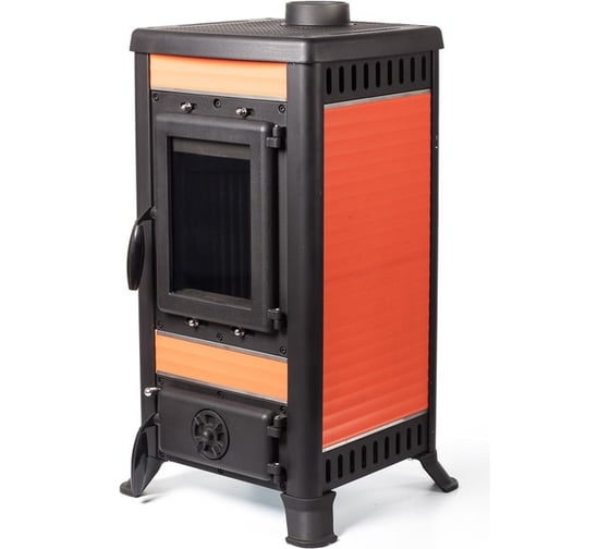 Изображение товара Отопительная печь Fireway Klemens I red чугунная 23045