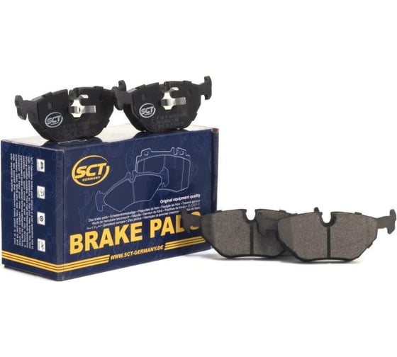 Изображение товара Колодки тормозные (комплект 4 шт.) SCT SP198