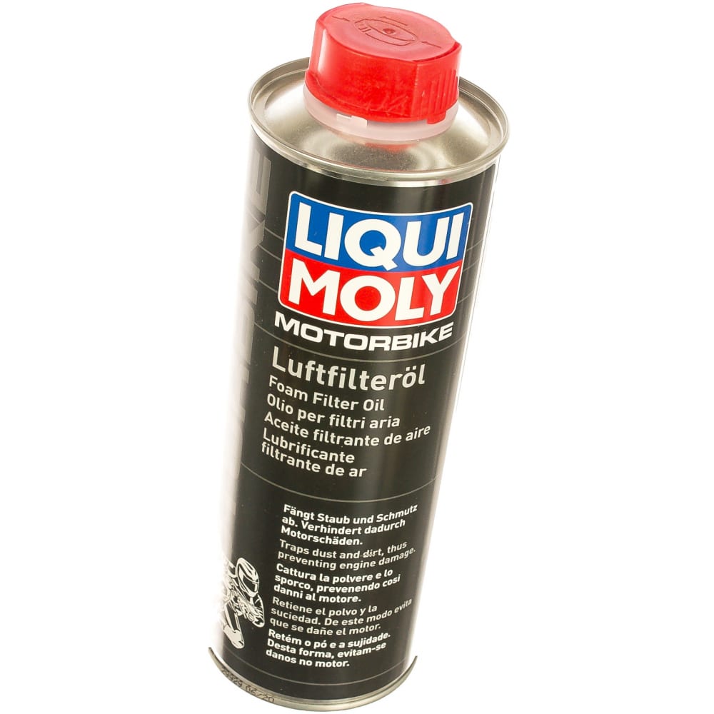 Средство для пропитки фильтров LIQUI MOLY омывающая жидкость для стеклоомывателя liqui moly rus
