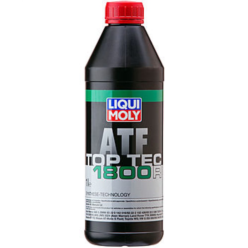 НС-синтетическое трансмиссионное масло для АКПП LIQUI MOLY нс синтетическое трансмиссионное масло для акпп top tec liqui moly