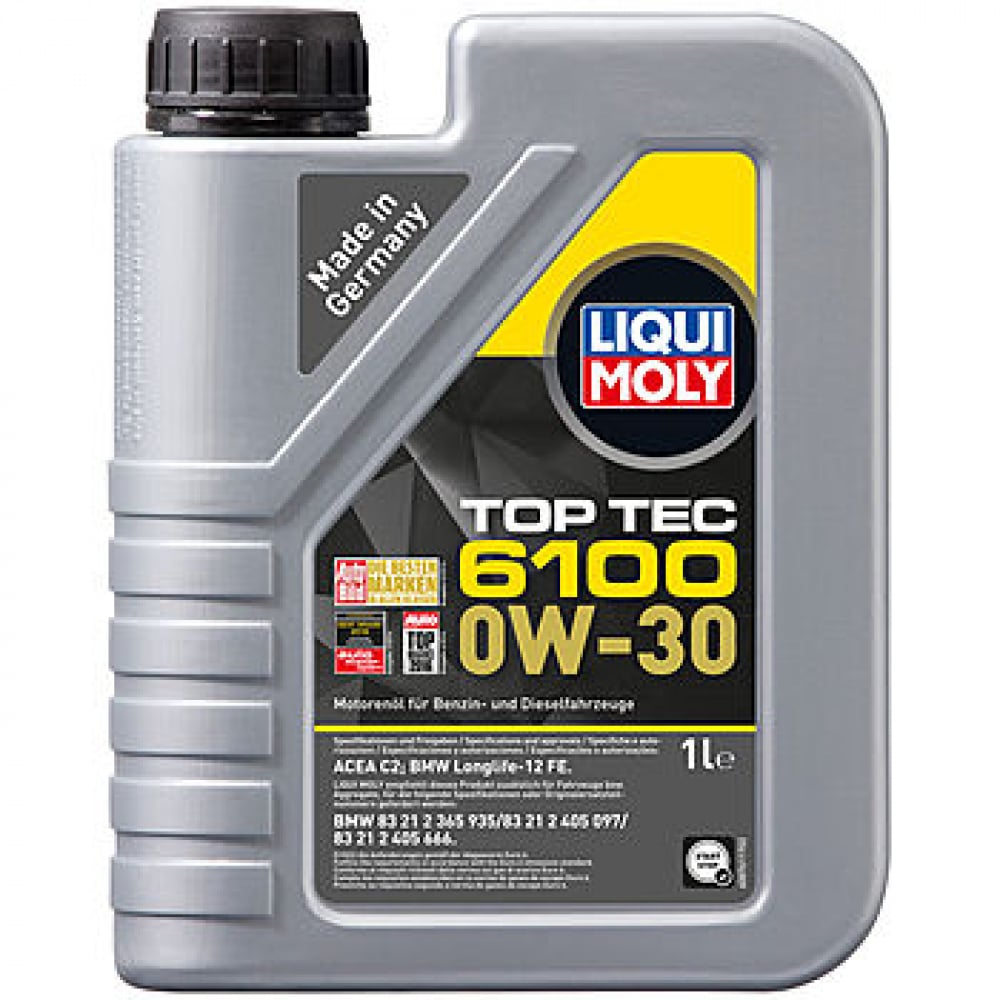 НС-синтетическое моторное масло LIQUI MOLY нс синтетическое моторное масло liquimoly special tec f 0w30 5 л 8903