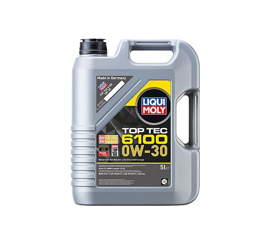 Изображение товара НС-синтетическое моторное масло 5л (0W-30, C2) LIQUI MOLY Top Tec 6100 20779