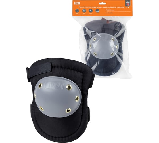 Изображение товара Защитные наколенники с пластиковыми чашами TDM ELECTRIC "Рубин" SQ1016-0805