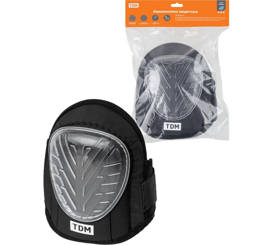 Изображение товара Защитные наколенники TDM ELECTRIC гелевая вставка "Алмаз" SQ1016-0809