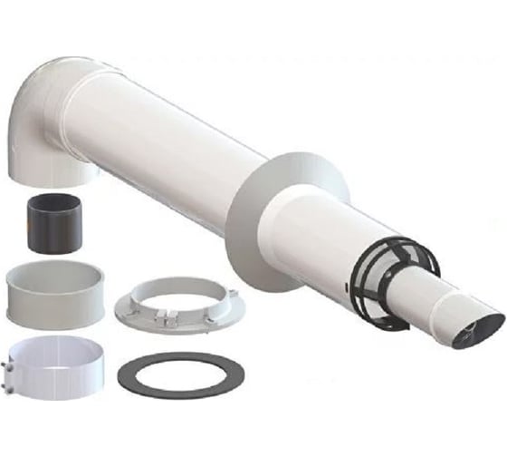 Изображение товара Комплект коаксиальный FT Group KRATS 60х100-750 УНИВЕРСАЛЬНЫЙ Антилед 772319