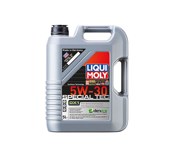 Изображение товара НС-синтетическое моторное масло 5л (DX1, 5W-30) LIQUI MOLY Special Tec 20969