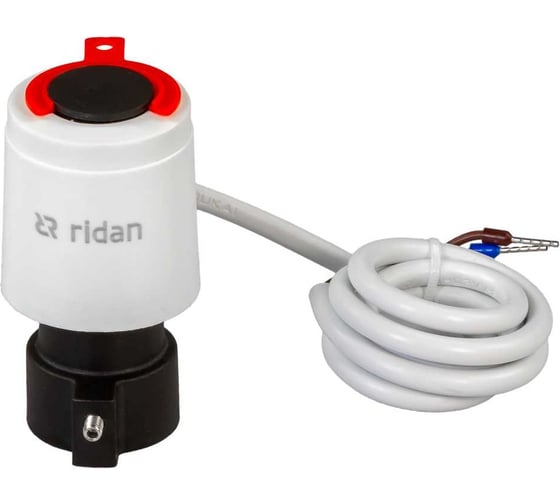 Изображение товара Термоэлектрический привод Ридан TWA-AR, 230V, NC нормально закрытый 088H3112R