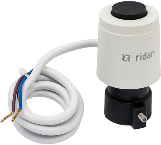 Изображение товара Термоэлектрический привод Ридан TWA-AR, 24V, NO норм. открытый 088H3111R