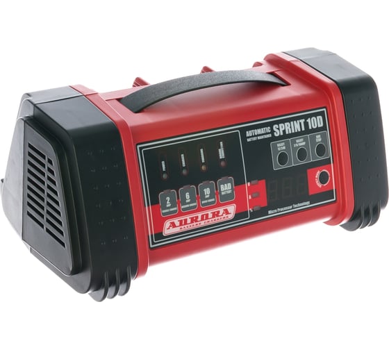 Изображение товара Зарядное устройство Aurora SPRINT10 D automatic 12/24В 14707