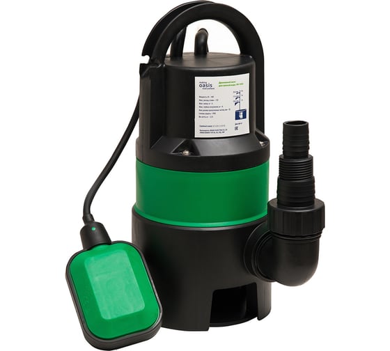 Изображение товара Дренажный насос OASIS для грязной воды DN 150/6 4670004376911