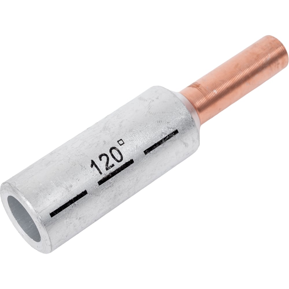 Изображение товара Наконечник штыревой КВТ НШАМ 120 с изоляцией 120 мм² для надежных электрических соединений
