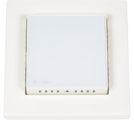Изображение товара Комнатный термостат Ридан RSmart-SW с Wi-Fi подключением 230V, белый 088L1141R