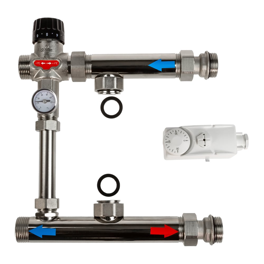 Изображение товара Смесительный узел без насоса Ридан FHM-CR 088U0090R