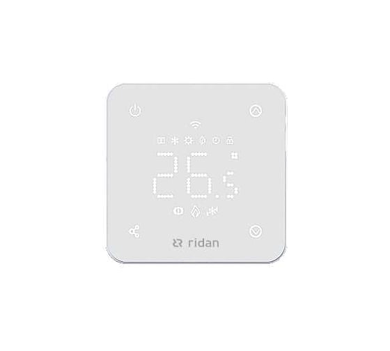 Изображение товара Комнатный термостат Ридан RSmart-FW с Wi-Fi подключением 230V, белый 088L1142R