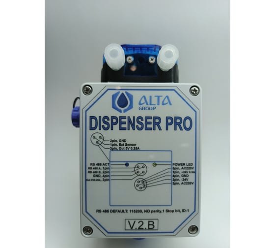 Изображение товара Сигнализатор уровня Alta Group Alta Alarm PNP.NO. W/W/G Ver.3 УТ000020985