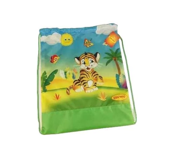 Изображение товара Сумка для сменной обуви Limpopo ТИГРЕНОК, 420х340 мм LPR0495 Сум2432