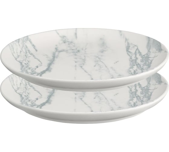 Изображение товара Набор тарелок Liberty Jones Marble, Ø21 см, 2 шт. LJ_RM_PL21