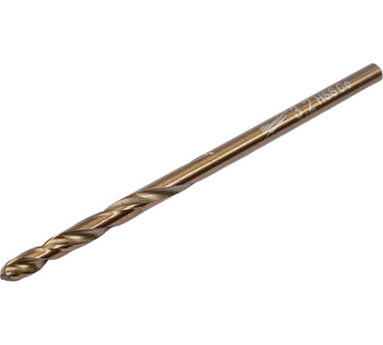 Изображение товара Сверло по металлу HSS-Co DIN338 (10 шт; 3.2х36х65 мм) Milwaukee 4932373337