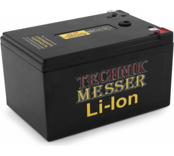 Изображение товара Аккумулятор MESSER Technik li-ion 12В, 24А*ч, 40А, корпус к2, 150x100x95 мм, в комплекте с зу L1224-217X18-40-K2-ZU