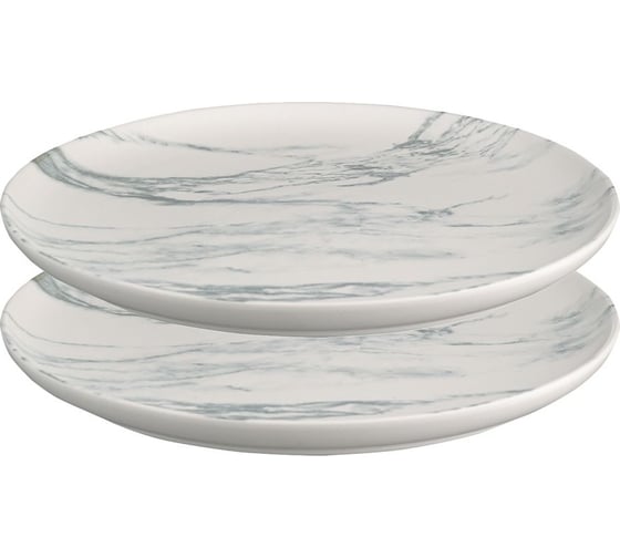 Изображение товара Набор тарелок Liberty Jones Marble, Ø26 см, 2 шт. LJ_RM_PL26