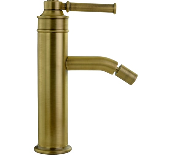 Изображение товара Смеситель для биде Migliore ERMITAGE MINI ручка сверху латунь, донный клапан "click-clack", бронза 31423