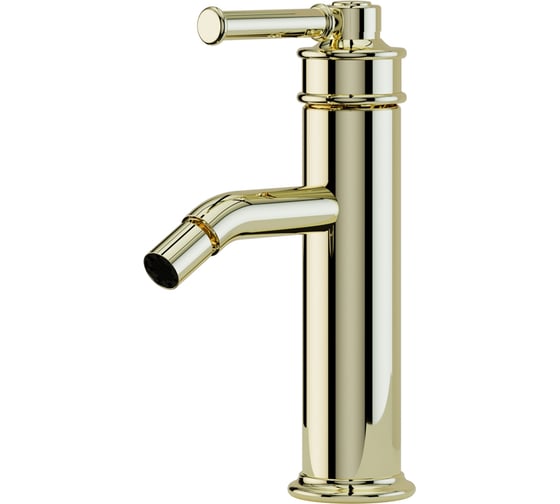 Изображение товара Смеситель для биде Migliore ERMITAGE MINI ручка сверху латунь, донный клапан "click-clack", золото 31424