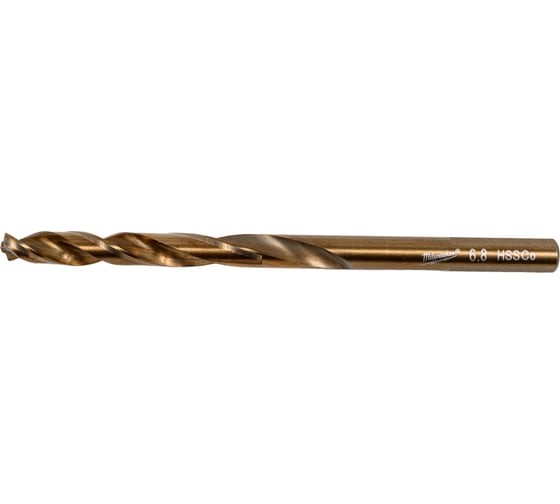 Изображение товара Сверло по металлу HSS-Co DIN338 (5 шт; 6.8х69х109 мм) Milwaukee 4932373347