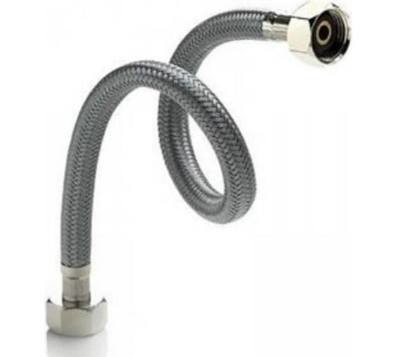 Изображение товара Гибкая подводка для воды ELSEN присоединение наружная резьба-гайка 1/2, длина 120 см EFC01.12MG-120