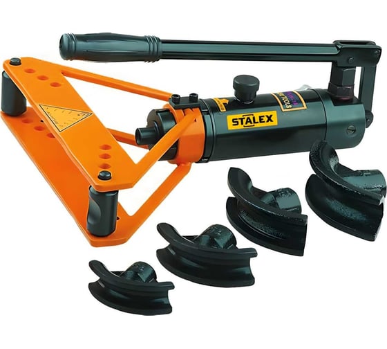 Изображение товара Гидравлический трубогиб (3/8-1 дюйм, рабочий ход 150 мм, 6т, в кейсе, 17 кг) Stalex MHPB-1A HHW-1A