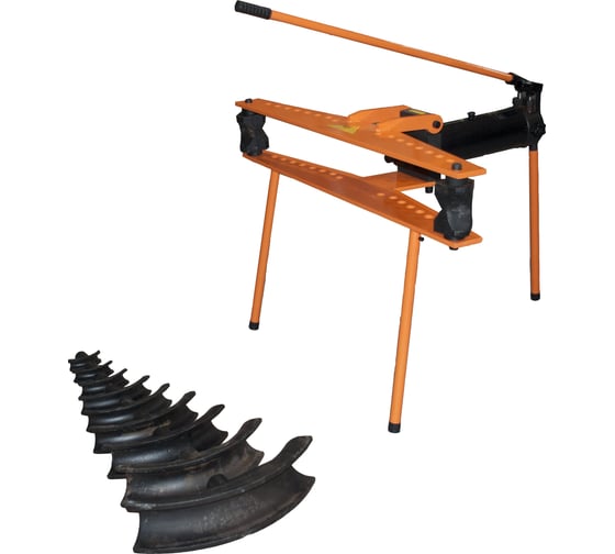 Изображение товара Трубогиб гидравлический (1/2 - 4 дюйма, рабочий ход 370 мм, 23т, на треноге) Stalex MHPB-4J HHW-4J