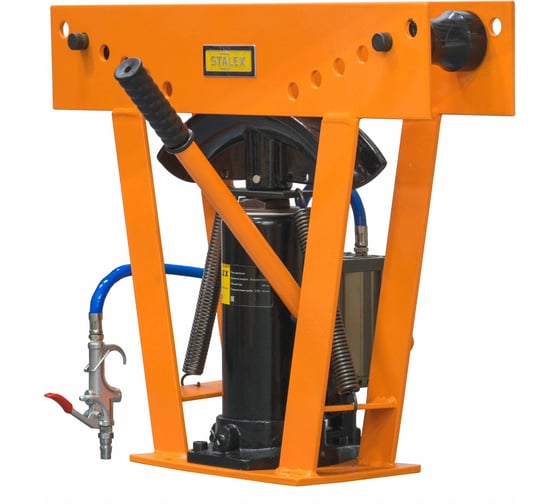 Изображение товара Пневмогидравлический трубогиб (1/2- 2 дюйма, рабочий ход 210 мм, 12т, 45 кг) Stalex HB-12Q HHW-12Q