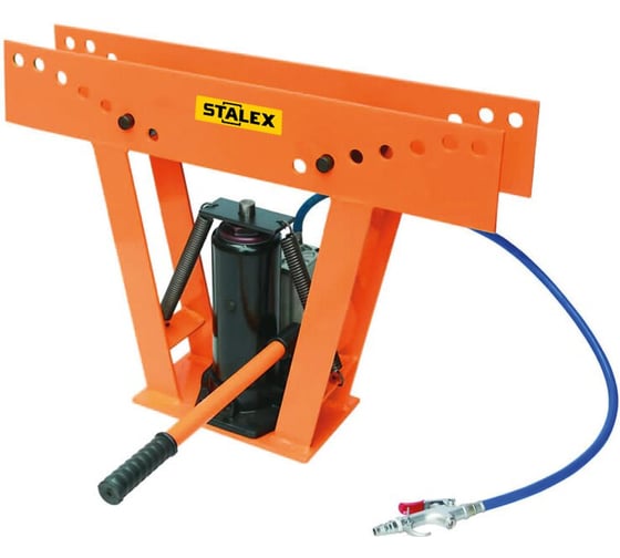 Изображение товара Пневмогидравлический трубогиб (1/2 - 3 дюйма, рабочий ход 240 мм, 16т, 70 кг) Stalex HB-16Q HHW-16Q