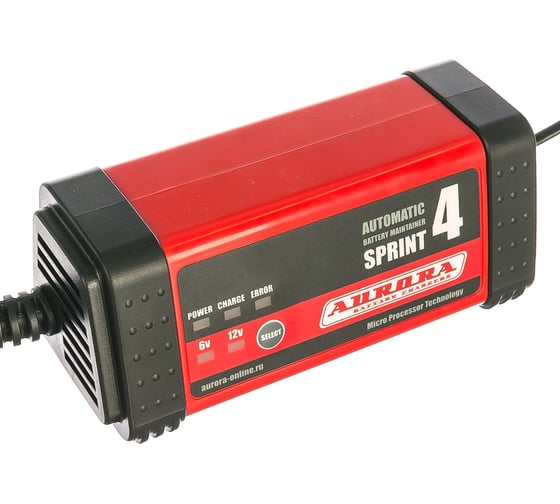 Изображение товара Зарядное устройство Aurora SPRINT 4 automatic 12В 14705