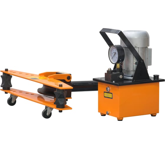 Изображение товара Электрогидравлический трубогиб (1/2 - 3 дюйма, рабочий ход 290 мм, 20т, 126 кг) Stalex HHW-3D EHPB-3D