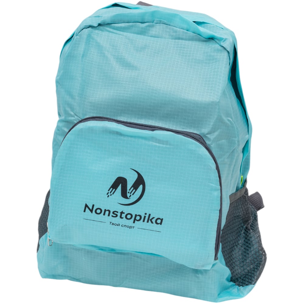 Изображение товара Рюкзак Nonstopika Action, бирюзовый, складной foldingBPturquoise Изображение товара Рюкзак Nonstopika Action, бирюзовый, складной foldingBPturquoise