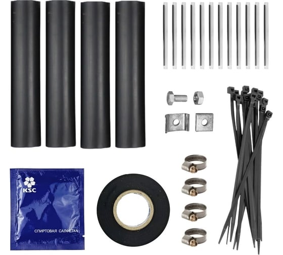 Изображение товара Комплект монтажных материалов для муфты KSC МУРР KSC-MURR-MK