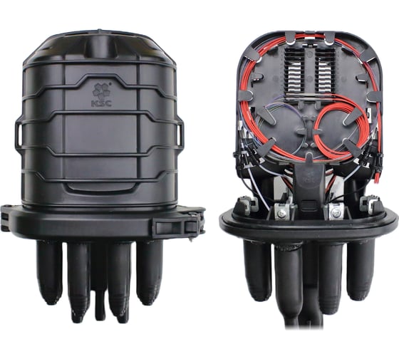 Изображение товара Оптическая тупиковая термоусаживаемая муфта KSC LIGHT PON ОМТ-КС M48 до 48 ОВ KSC-OMTKS-M48