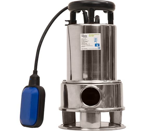 Изображение товара Фекальный насос OASIS FN 175/7