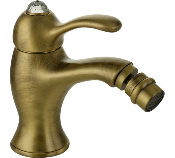 Изображение товара Смеситель для биде Migliore LEM SWAROVSKI бронза 18873