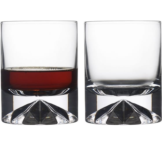 Изображение товара Набор стаканов для виски Liberty Jones Genty Sleek, 240 мл, 2 шт. PS_LJ_GNS_WSGLS_240-2