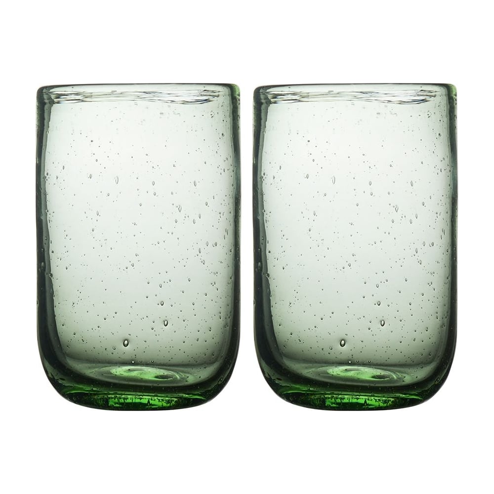 Изображение товара Набор стаканов Liberty Jones Flowi 510 мл зеленые 2 шт
